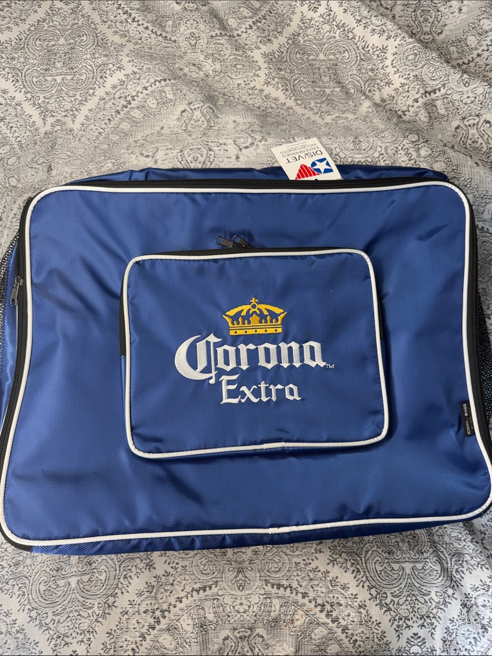 Corona Extra Blue Cooler Bag - 7x15x20